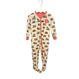 ⭐️ 5/$30 Hatley Baby Bamboo Zip Sleeper size 18-24 Months